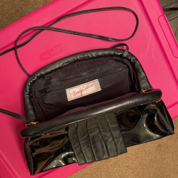 Vintage Nancy Collins black bag - Picture 2 of 2